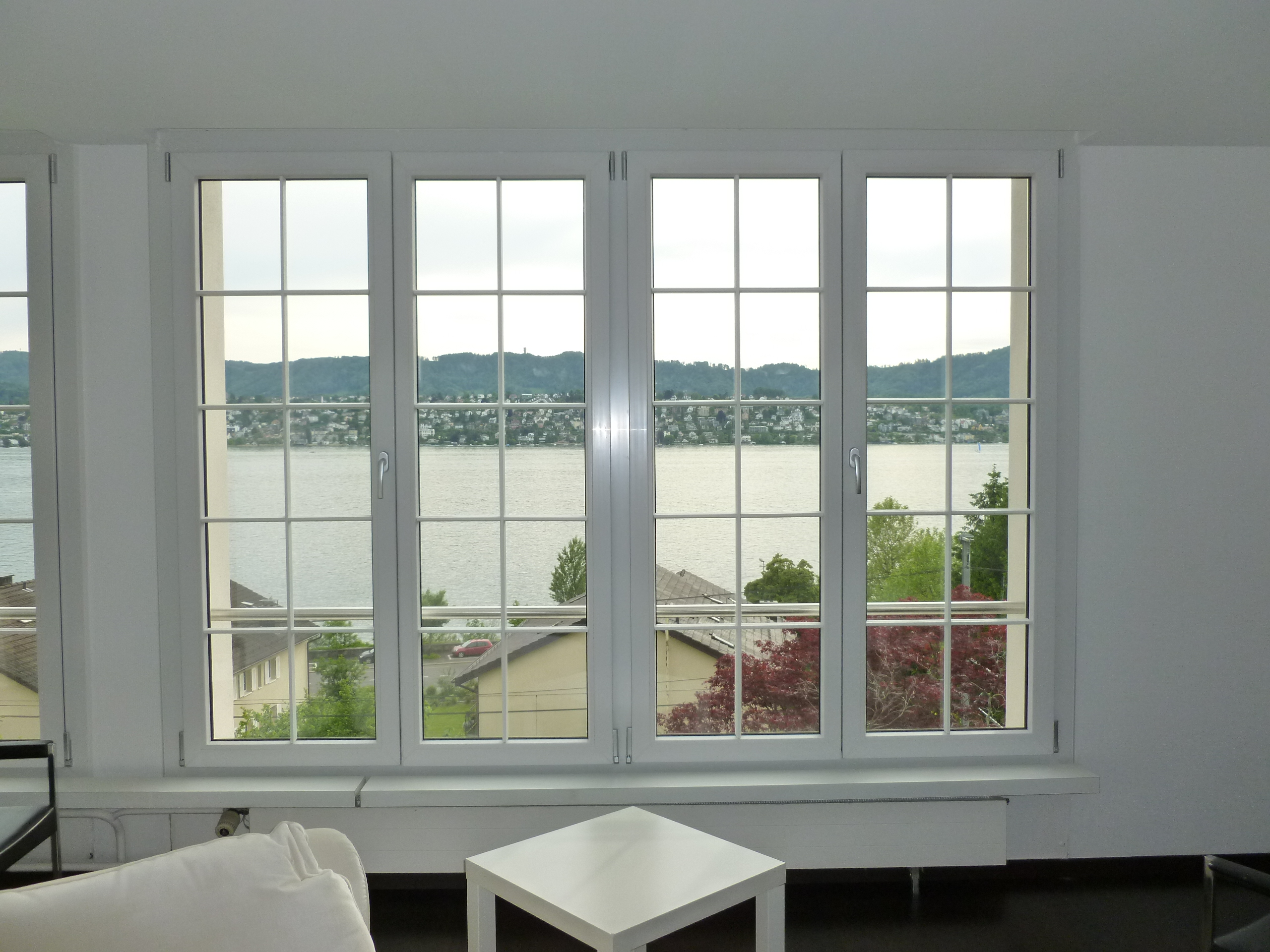 VEKA Fenster montieren vom Fachmann Softline 70 AD und 82