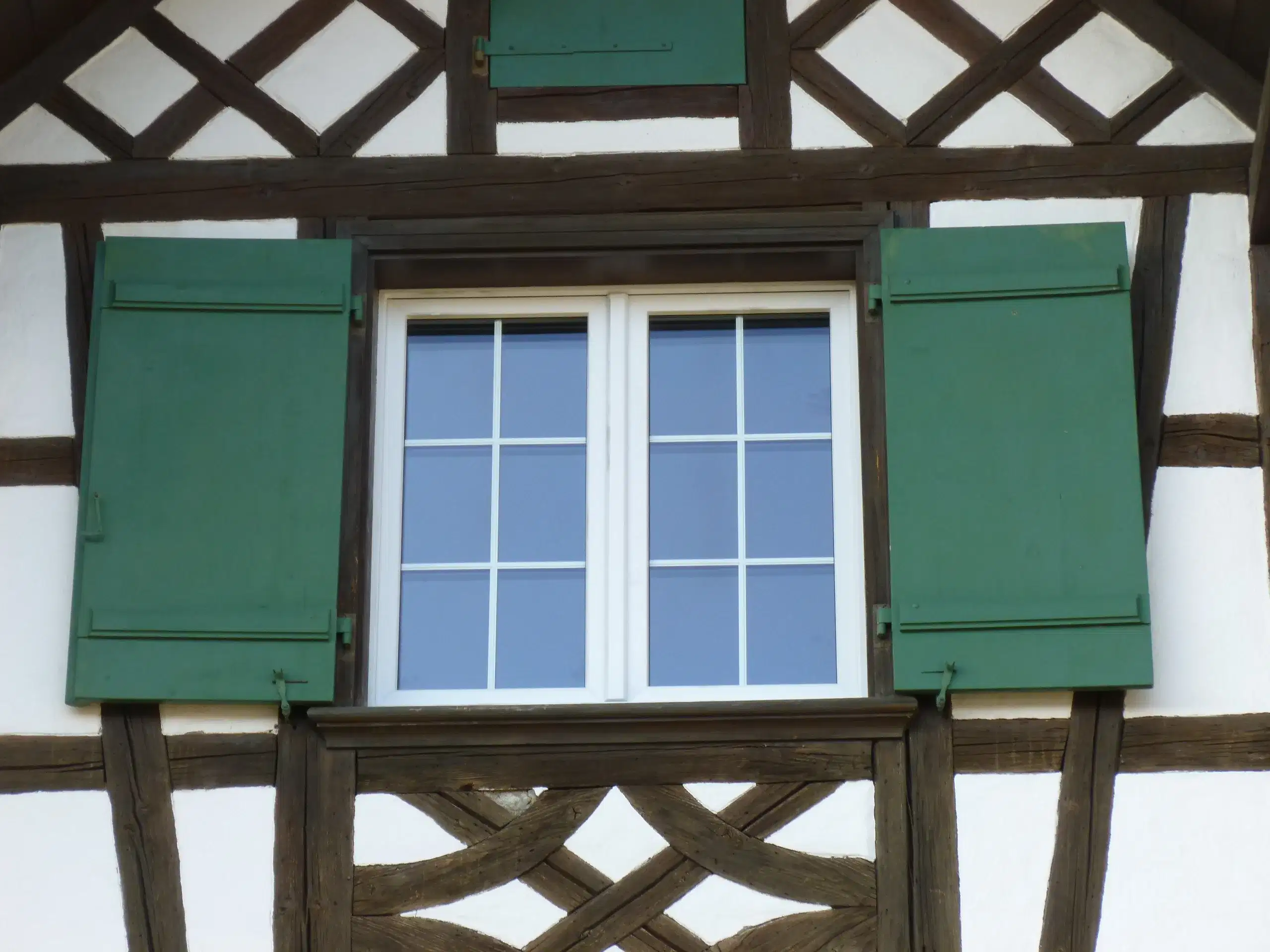 Neue VEKA Fenster Riegelhaus 4