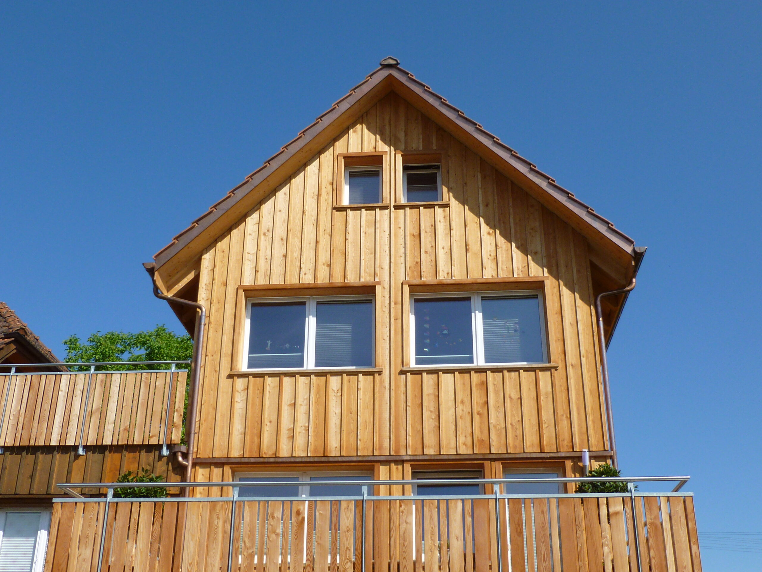 Fenster Einbau Holzhaus